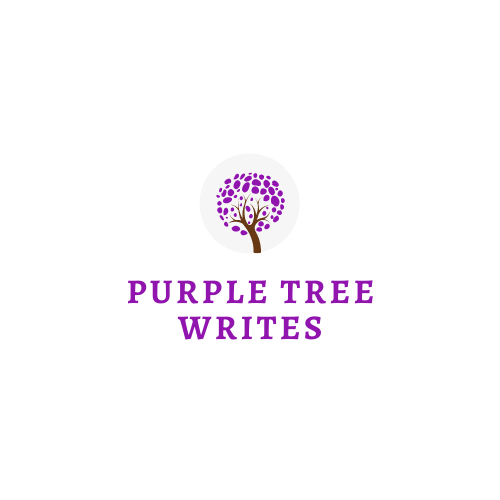 Purple tree writes (logo)